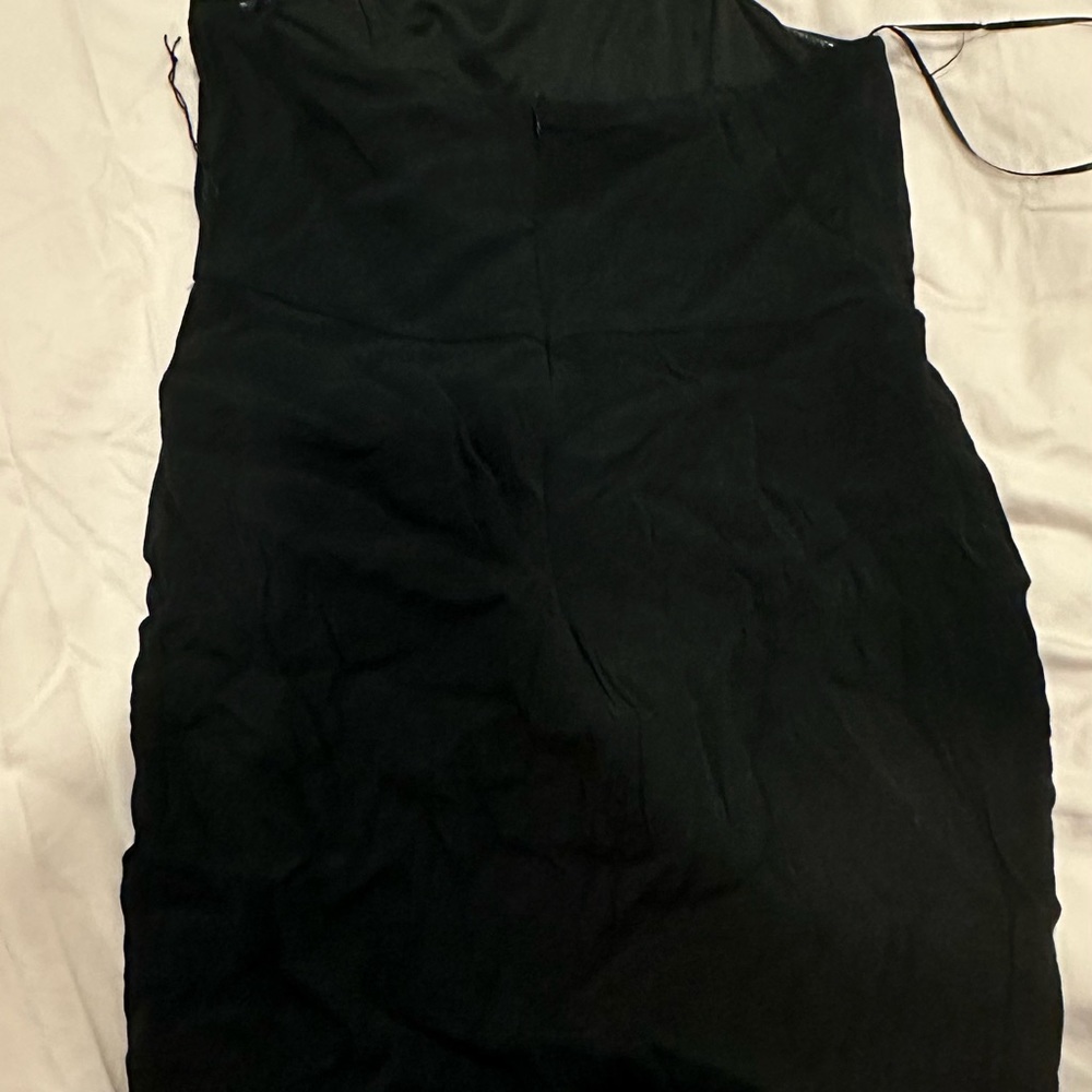 Superdown Black Strapless Dress - image 2